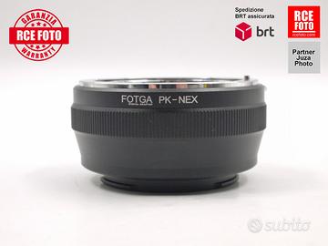 Fotga Mount Adapter Penhtax K - Sony E Mount