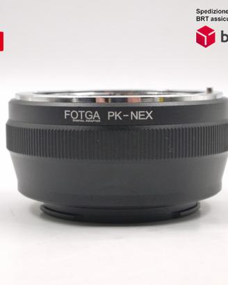 Fotga Mount Adapter Penhtax K - Sony E Mount