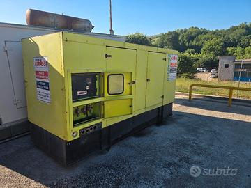 Gruppo elettrogeno PRAMAC GSW250 
