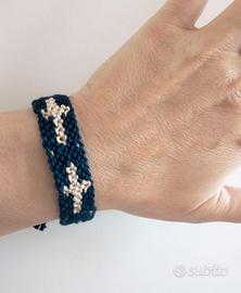 Bracciale in cotone uomo donna