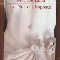 La natura esposta - libro di Erri De Luca