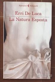 La natura esposta - libro di Erri De Luca