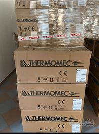 Sistema ibrido con caldaia 25kW e pompa di calore