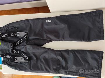 Pantaloni da sci CMP bambino misura 128cm