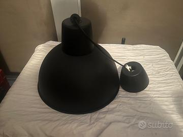 3 lampade a sospensione