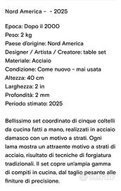 set coltelli da cucina professionali 