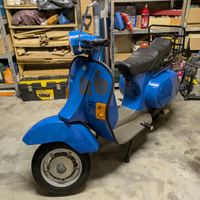 Vespa 50 PK XL Rush