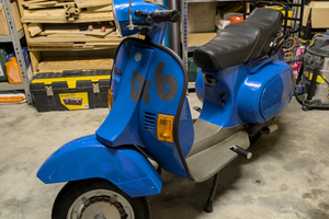 Vespa 50 PK XL Rush