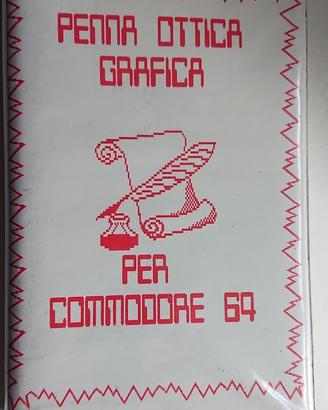 Penna ottica Grafica per Commodore 64
