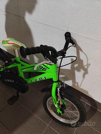 Bici 14" bicicletta