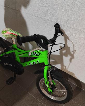 Bici 14" bicicletta