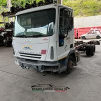 Cabina e ricambi Iveco Eurocargo 65 Seconda Serie