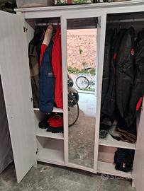 armadio 3 snte con specchio