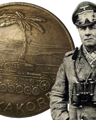 MONETA TEDESCA AFRIKA CORPS ERWIN ROMMEL 3REICH W2