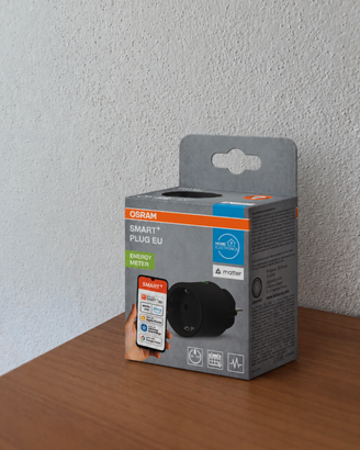 Presa smart con contatore energetico Osram smart+