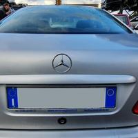 MERCEDES-BENZ CLK 2004 - BAULE