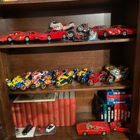 Modellini auto moto.