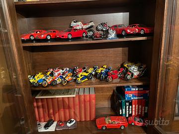 Modellini auto moto.