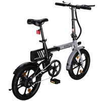 bicicletta a pedalata assistita 250w 36V 6Ah 25kmh