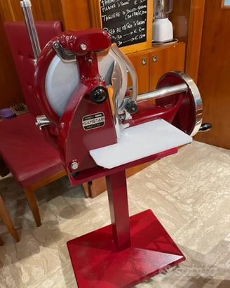 Affettatrice a volano anni 50”