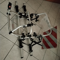 Porta bici per 2 e bike