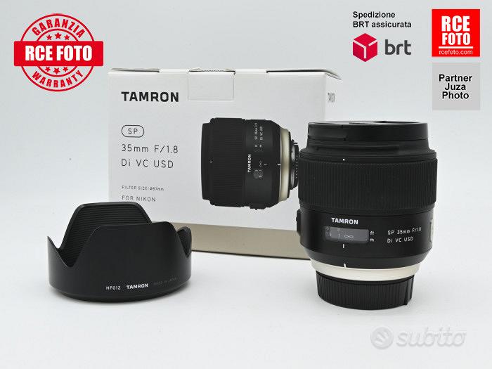 Tamron 35mm 1.8 - Fotografia usata - Subito.it