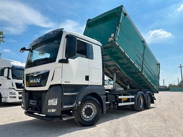 Man TGX 26.400 E6 Ribaltabile Trilaterale