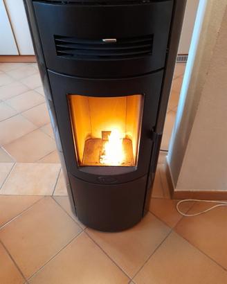 Stufa a pellet Ravelli Dual9