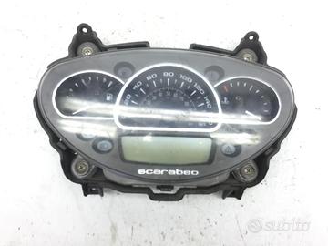 APRILIA SCARABEO IE LIGHT 200 STRUMENTAZIONE CONTA