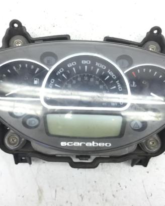 APRILIA SCARABEO IE LIGHT 200 STRUMENTAZIONE CONTA