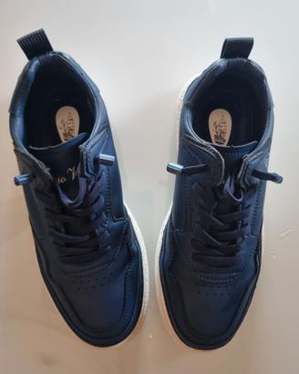 Scarpe donna n°36 Blu Amerigo Vespucci Originali