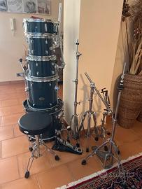 Batteria pearl forum series - heat compression sys