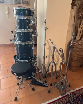 Batteria pearl forum series - heat compression sys