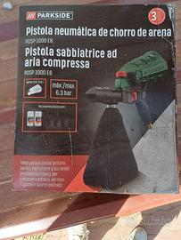 pistola sabbiatrice