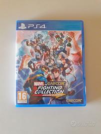 GIOCO PS4 MARVEL VS CAPCOM FIGHTING COLLECTION