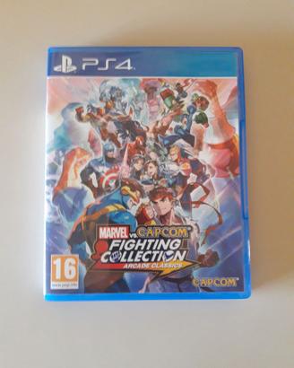 GIOCO PS4 MARVEL VS CAPCOM FIGHTING COLLECTION