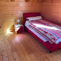 Letto Flou Notturno con contenitore + materasso