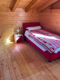 Letto Flou Notturno con contenitore + materasso