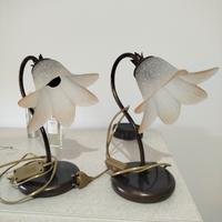 abat jour in ferro battuto 