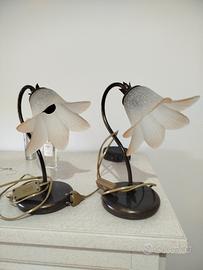 abat jour in ferro battuto 