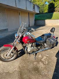 Kawasaki en500, anno 2002, revisionata, km 27000