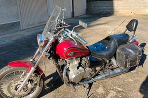 Kawasaki en500, anno 2002, revisionata, km 27000