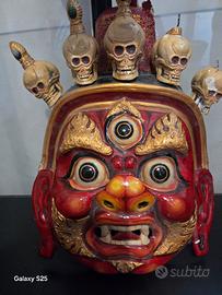 maschera etnica 