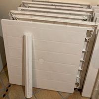 Tavoli plastica 80x80