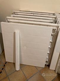 Tavoli plastica 80x80