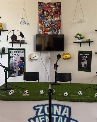 Studio Podcast completo 3 postazioni