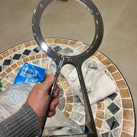 Braccio da muro per cappa elica edith