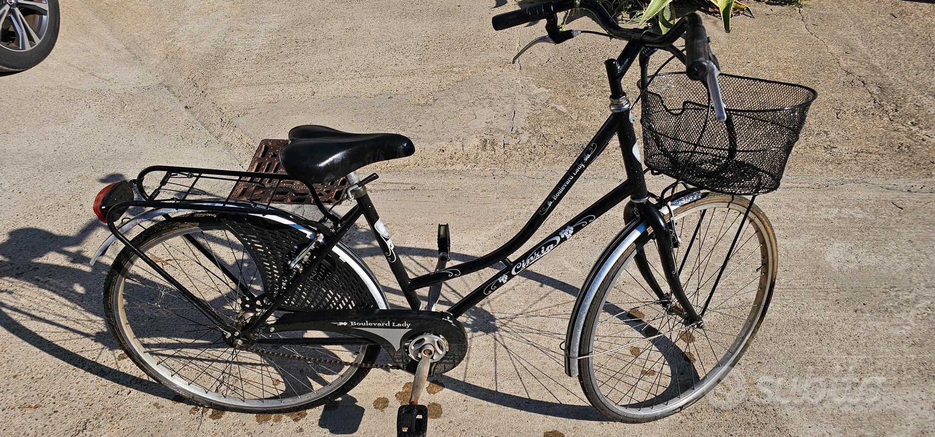 Cicli Blume Sella Bici Holland BICICLETTA DA DONNA CICLI CINZIA