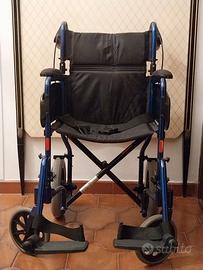 Carrozzina da Trasporto Invacare Alu Lite