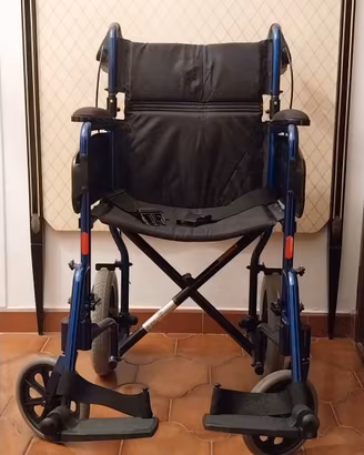 Carrozzina da Trasporto Invacare Alu Lite